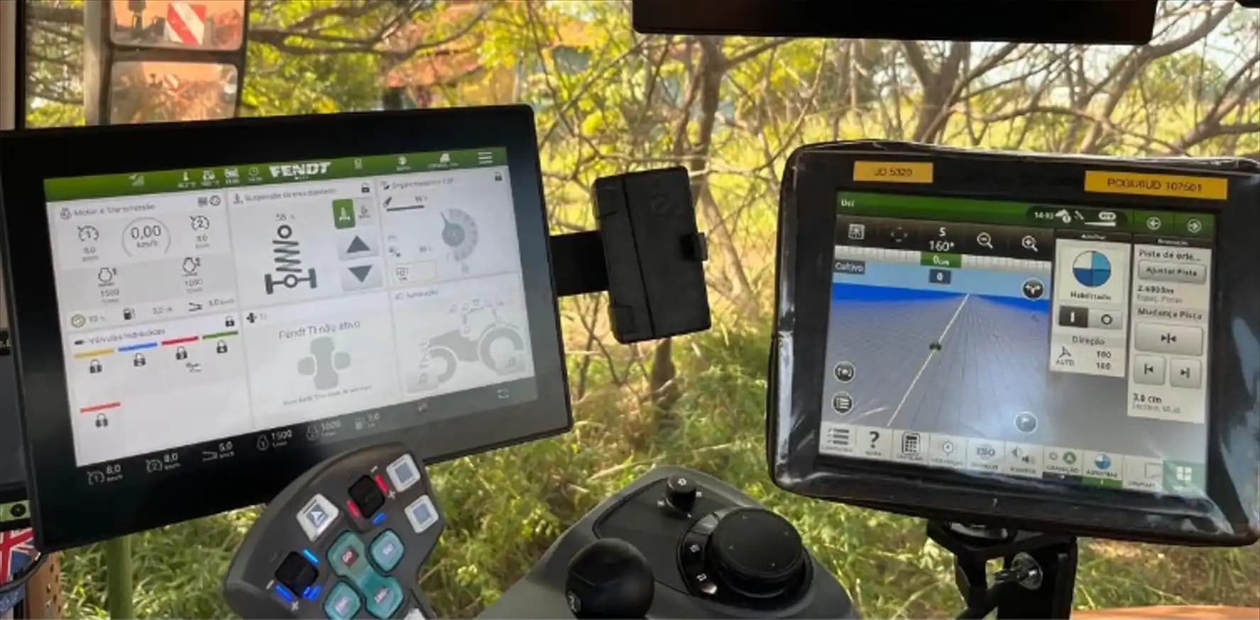Entrega Técnica: Frota de Colheitadeiras CLAAS Lexion com JD-Bridge